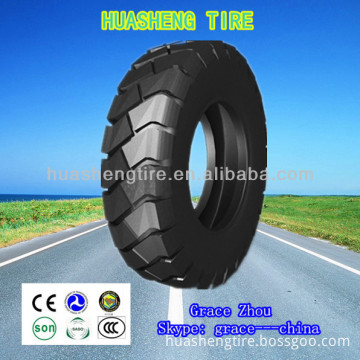 Chinese brand forklift tire 6.00-9 used for Industrial vehicles and forklift rubber forklift tire on promotion